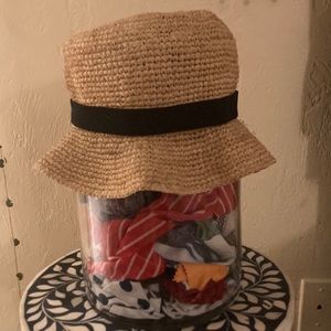 J. Crew Packable Straw Hat